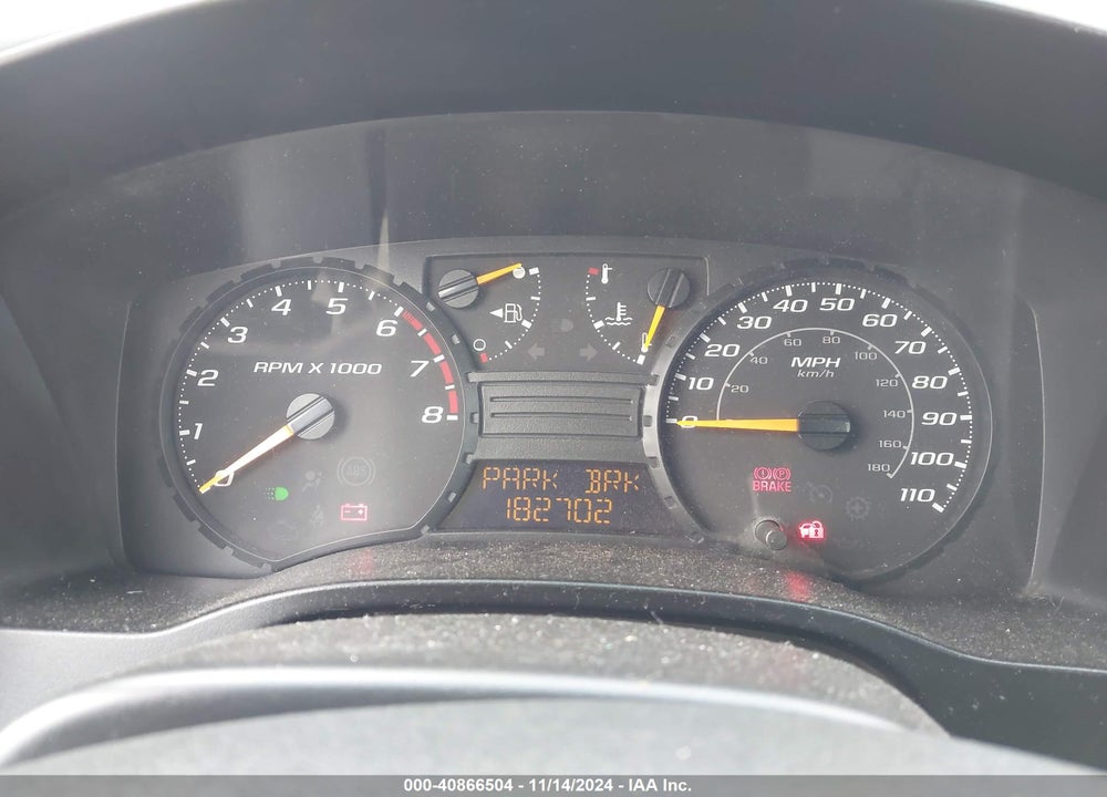 2005 CHEVROLET COLORADO VIN: 1GCCS148258278324