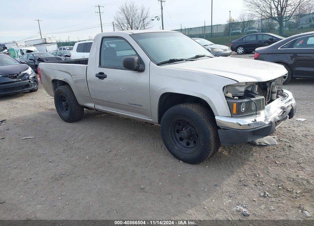 2005 CHEVROLET COLORADO VIN: 1GCCS148258278324