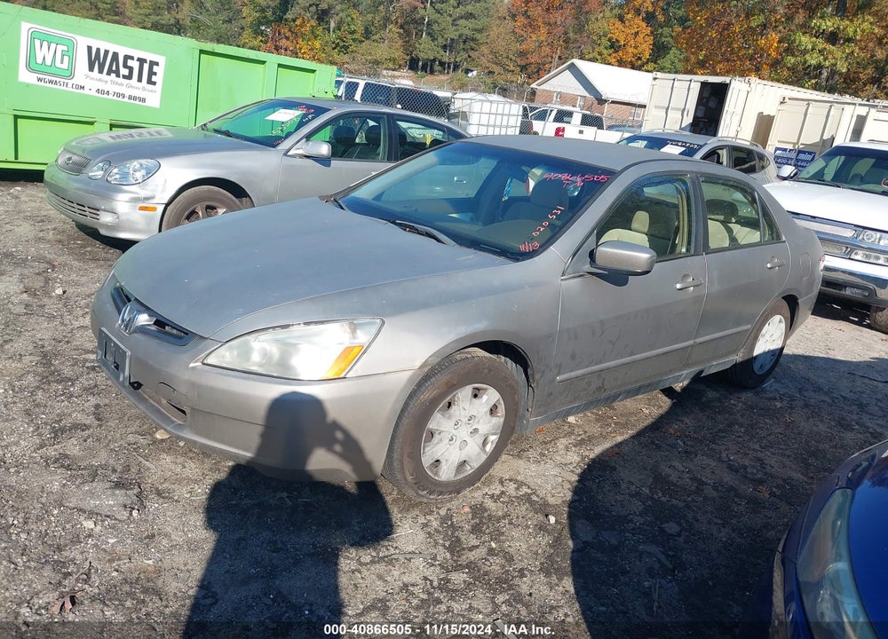 2003 HONDA ACCORD 2.4 LX VIN: JHMCM56363C020531