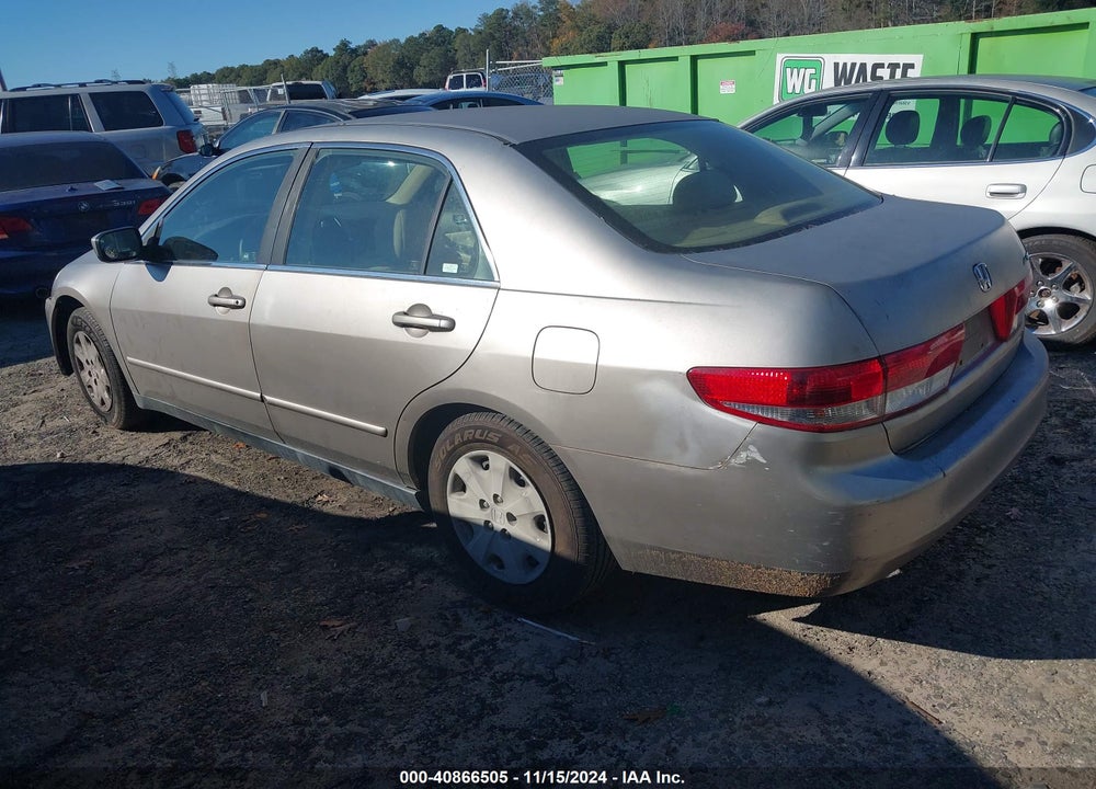 2003 HONDA ACCORD 2.4 LX VIN: JHMCM56363C020531