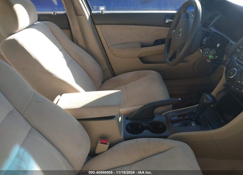 2003 HONDA ACCORD 2.4 LX VIN: JHMCM56363C020531