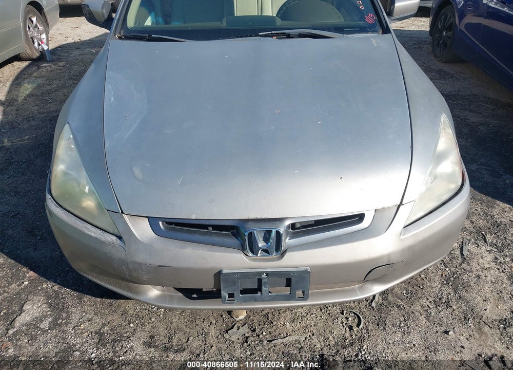 2003 HONDA ACCORD 2.4 LX VIN: JHMCM56363C020531