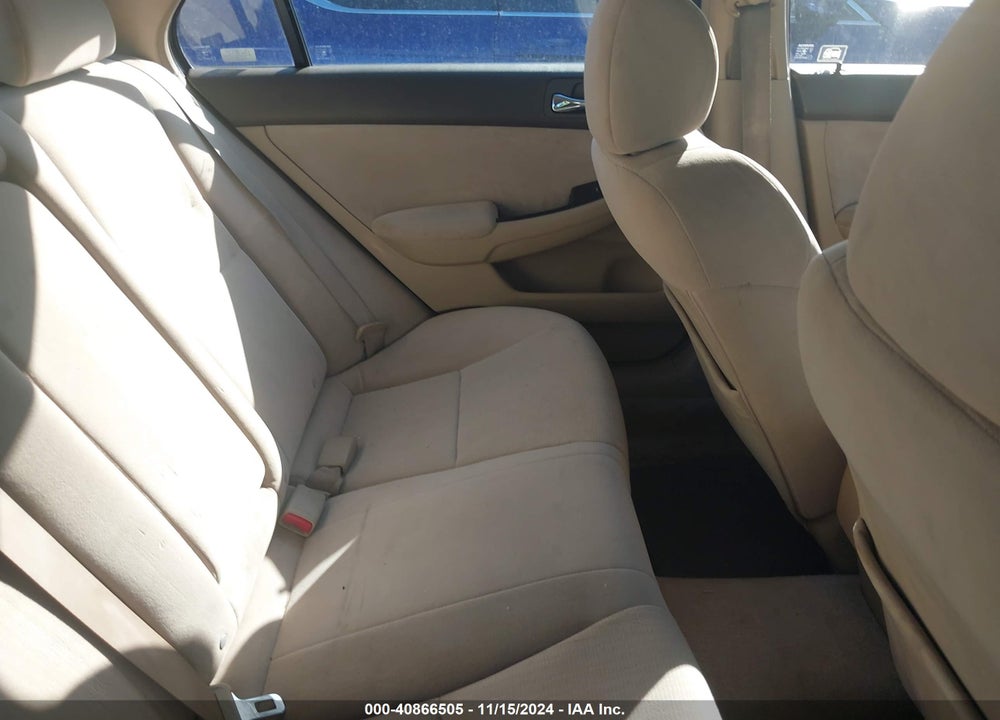2003 HONDA ACCORD 2.4 LX VIN: JHMCM56363C020531