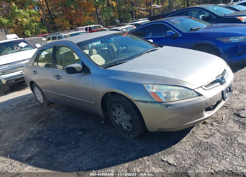 2003 HONDA ACCORD 2.4 LX VIN: JHMCM56363C020531