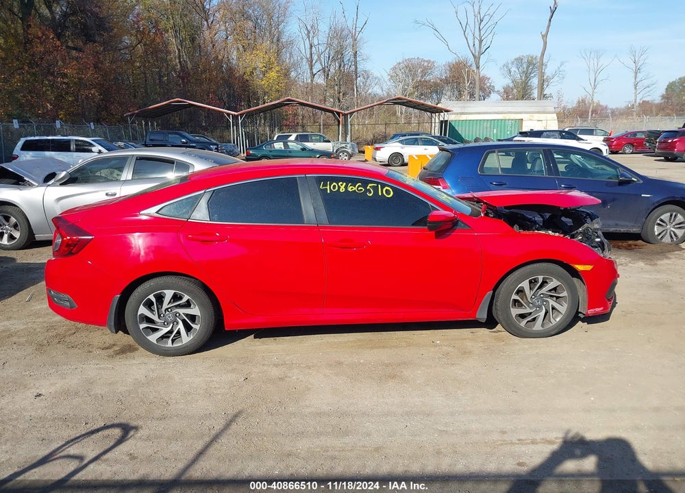 2016 HONDA CIVIC VIN: 2HGFC2F51GH543624
