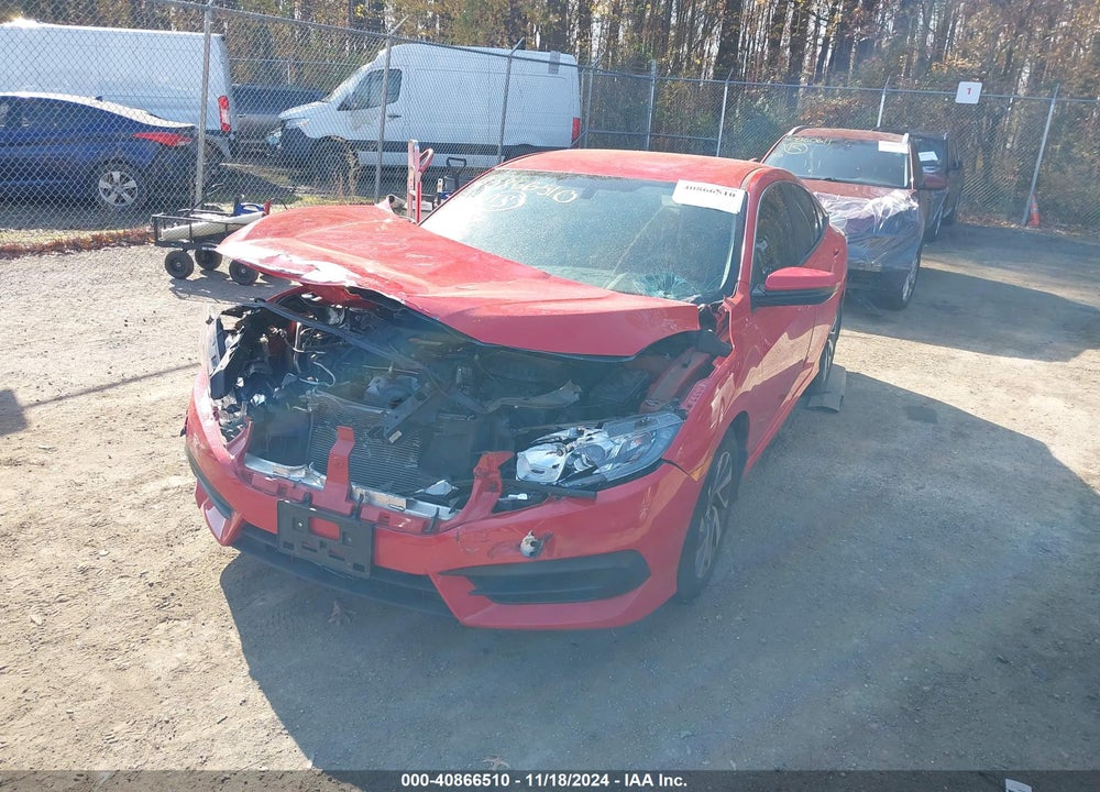 2016 HONDA CIVIC VIN: 2HGFC2F51GH543624