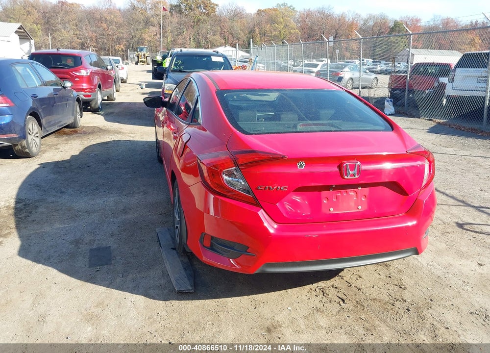 2016 HONDA CIVIC VIN: 2HGFC2F51GH543624