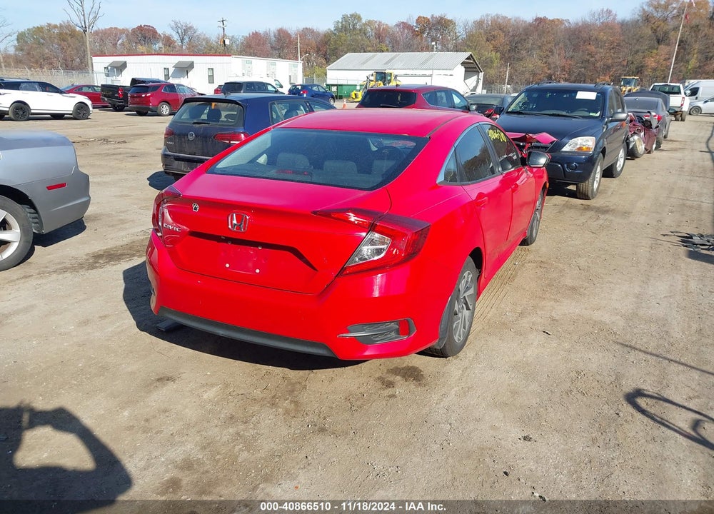 2016 HONDA CIVIC VIN: 2HGFC2F51GH543624
