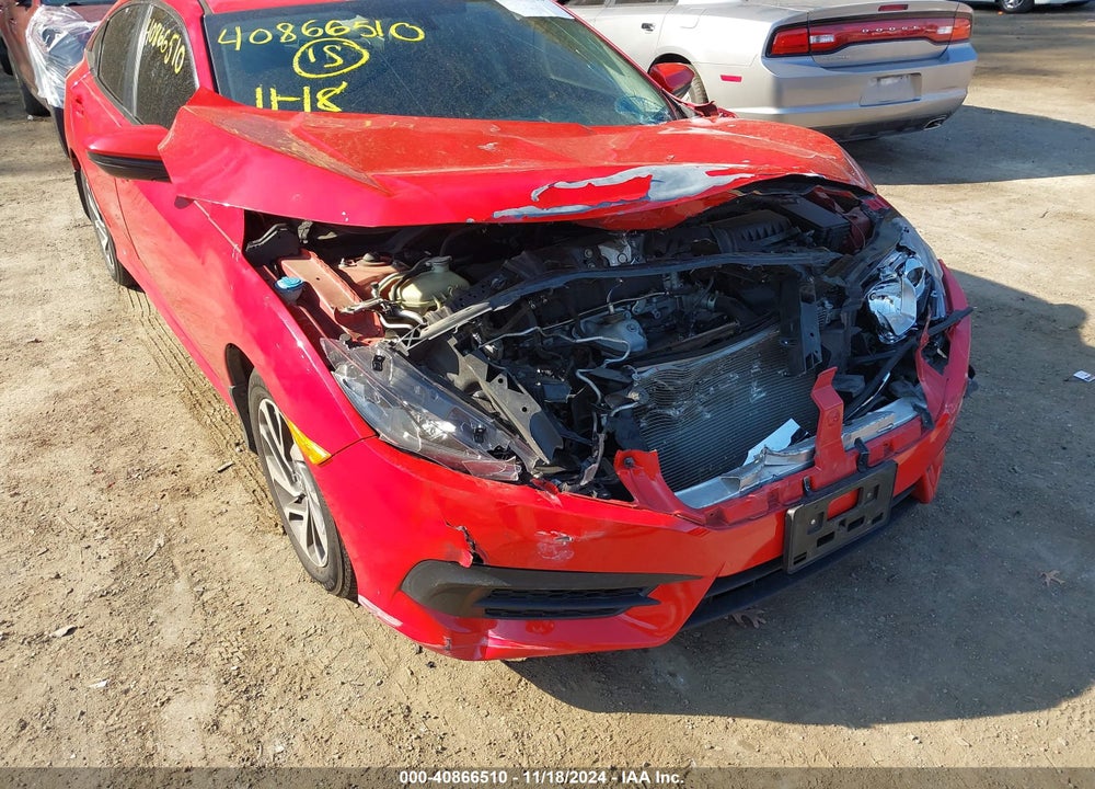 2016 HONDA CIVIC VIN: 2HGFC2F51GH543624