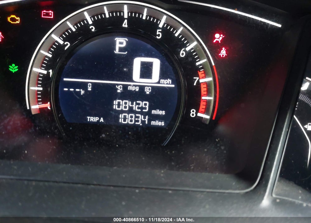 2016 HONDA CIVIC VIN: 2HGFC2F51GH543624