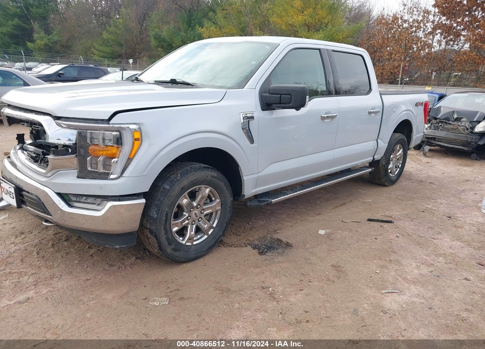 2021 FORD F-150 XLT VIN: 1FTFW1E56MKD97694