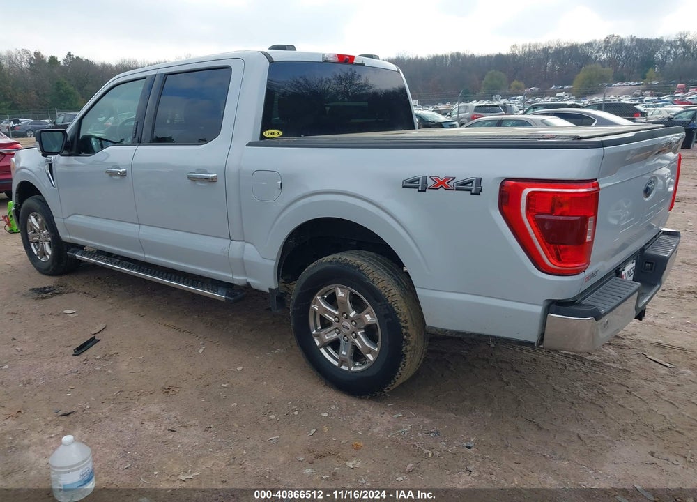 2021 FORD F-150 XLT VIN: 1FTFW1E56MKD97694