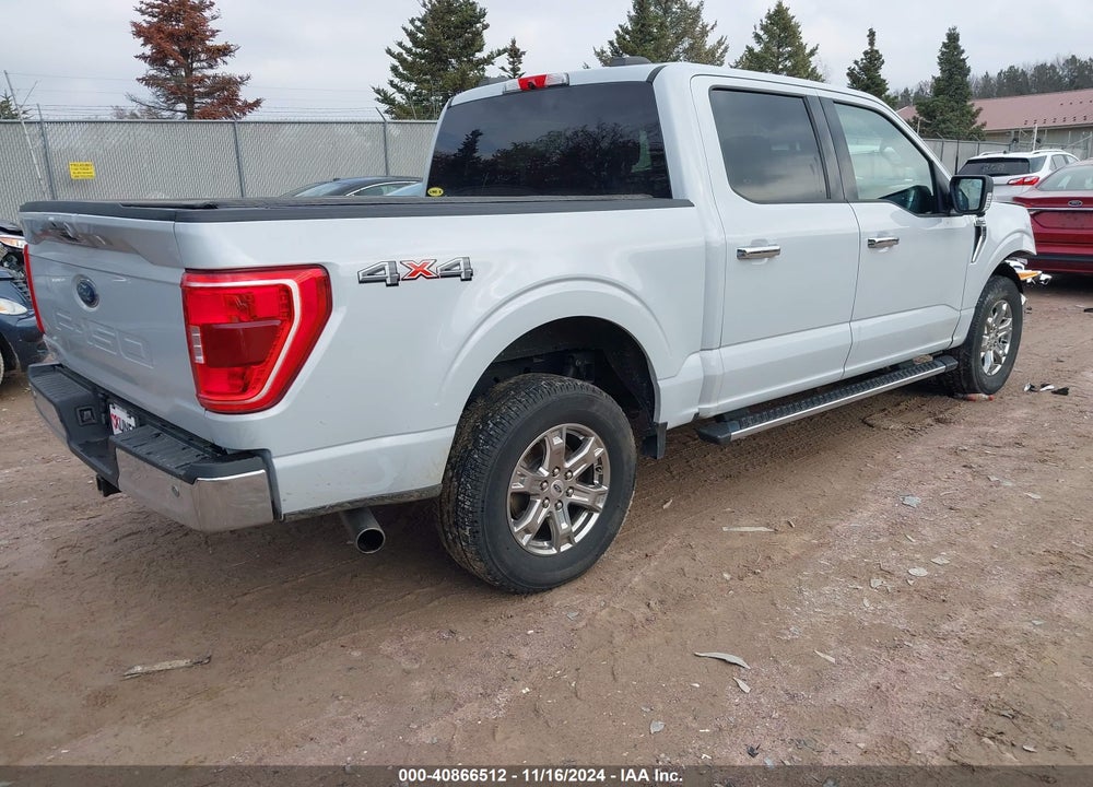 2021 FORD F-150 XLT VIN: 1FTFW1E56MKD97694