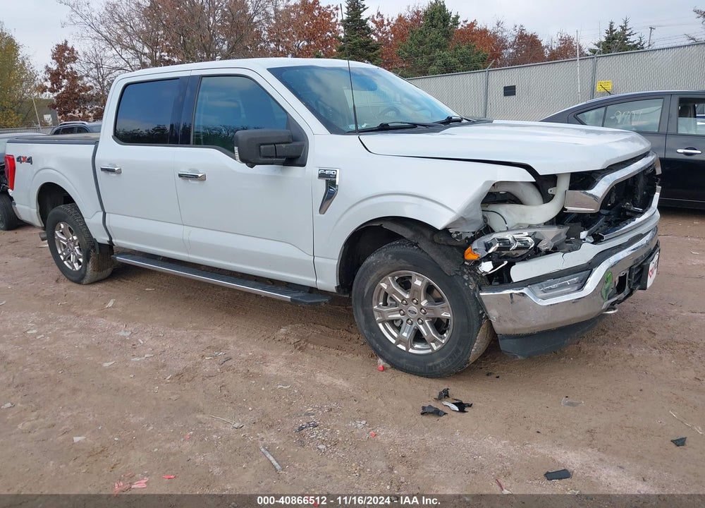 2021 FORD F-150 XLT VIN: 1FTFW1E56MKD97694