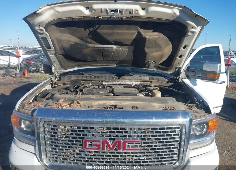 2017 GMC SIERRA 2500HD DENALI VIN: 1GT12UEY5HF234583
