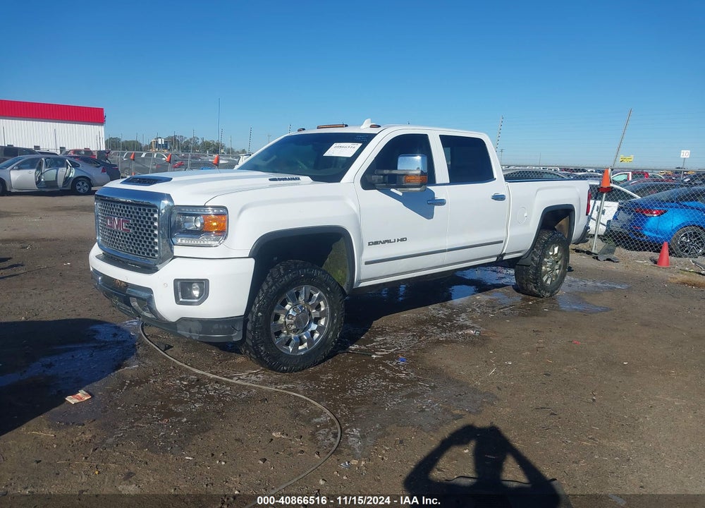 2017 GMC SIERRA 2500HD DENALI VIN: 1GT12UEY5HF234583