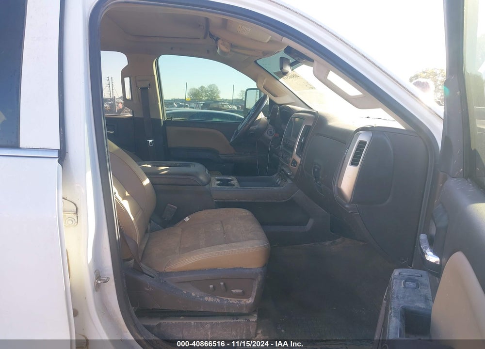 2017 GMC SIERRA 2500HD DENALI VIN: 1GT12UEY5HF234583