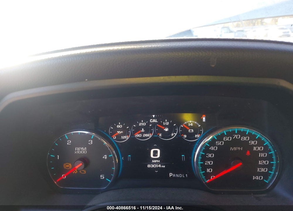 2017 GMC SIERRA 2500HD DENALI VIN: 1GT12UEY5HF234583
