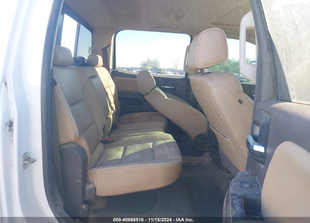2017 GMC SIERRA 2500HD DENALI VIN: 1GT12UEY5HF234583
