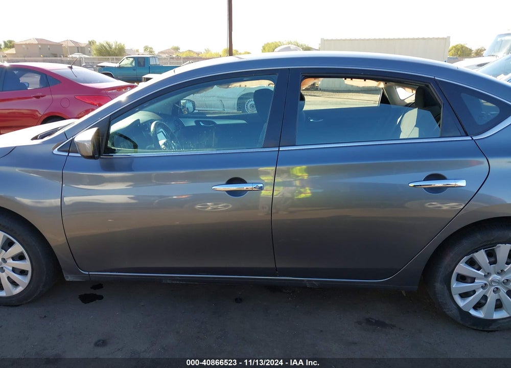 2019 NISSAN SENTRA S VIN: 3N1AB7AP4KY344963