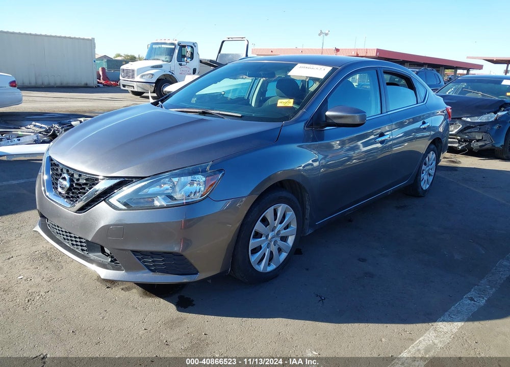 2019 NISSAN SENTRA S VIN: 3N1AB7AP4KY344963