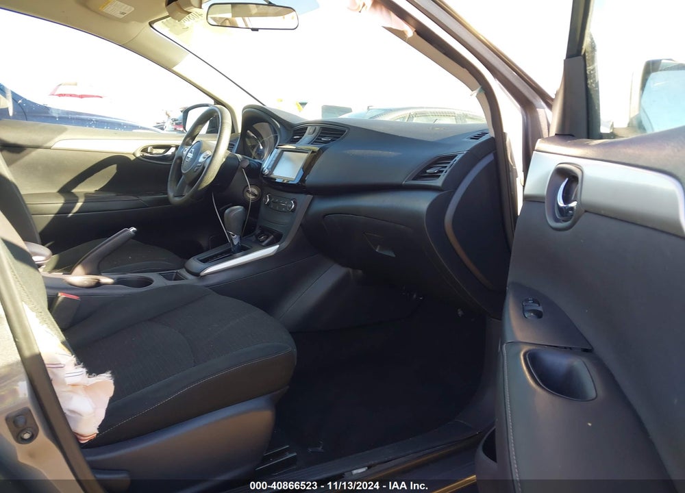 2019 NISSAN SENTRA S VIN: 3N1AB7AP4KY344963