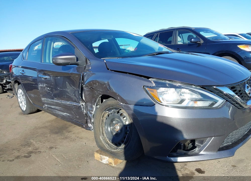 2019 NISSAN SENTRA S VIN: 3N1AB7AP4KY344963