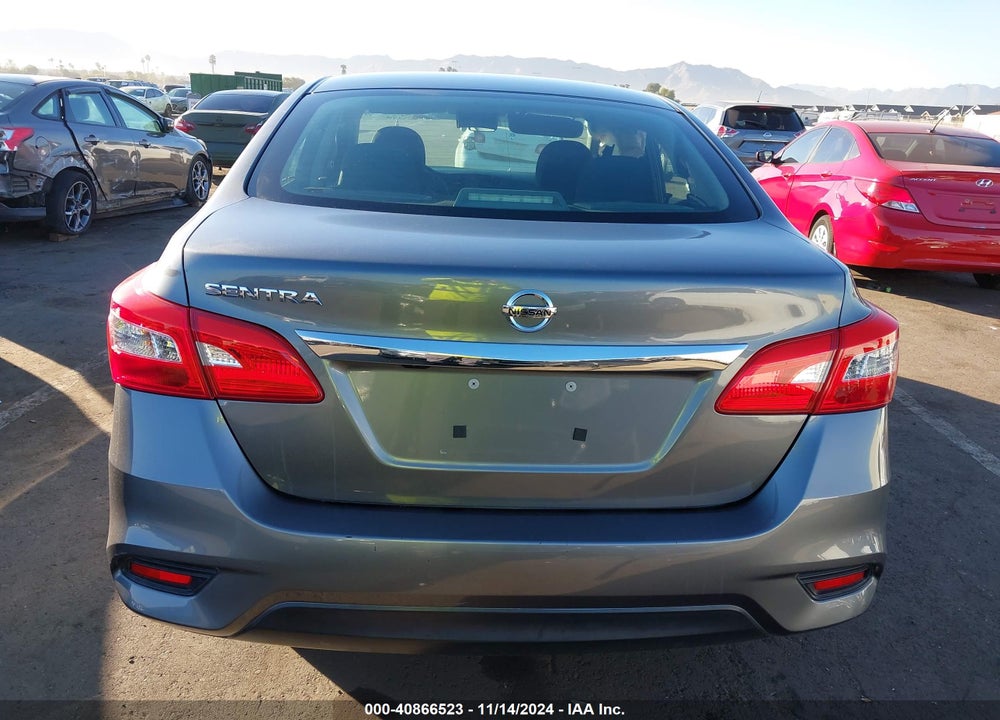 2019 NISSAN SENTRA S VIN: 3N1AB7AP4KY344963