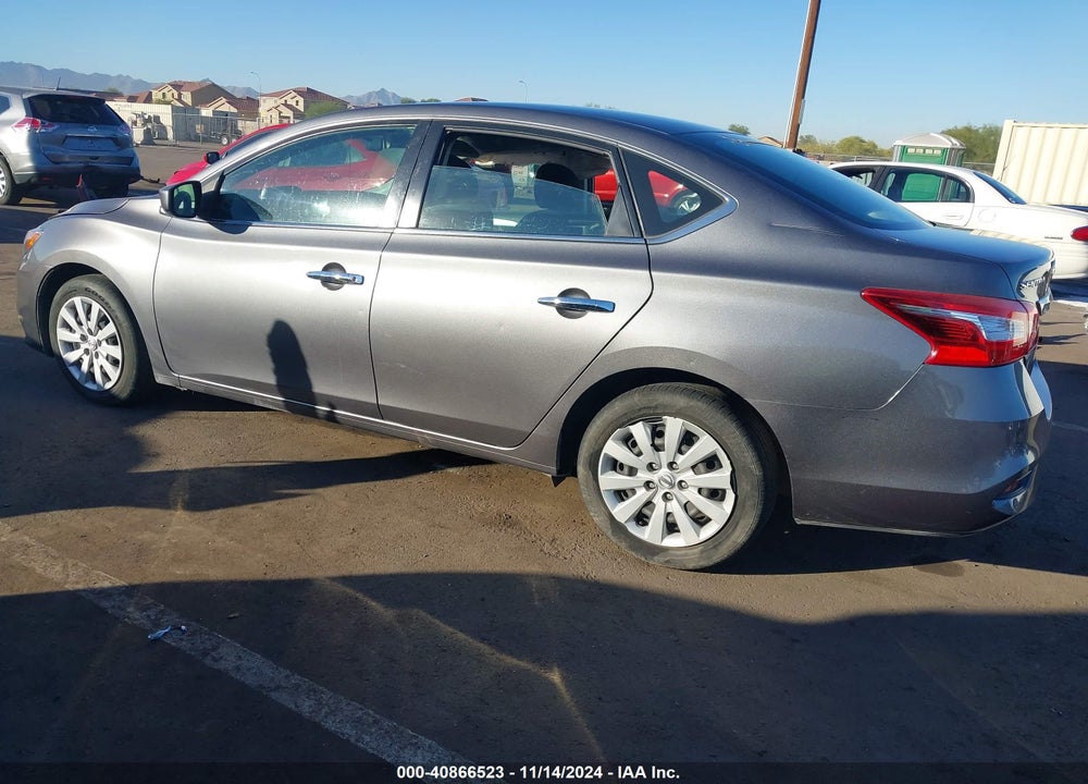 2019 NISSAN SENTRA S VIN: 3N1AB7AP4KY344963