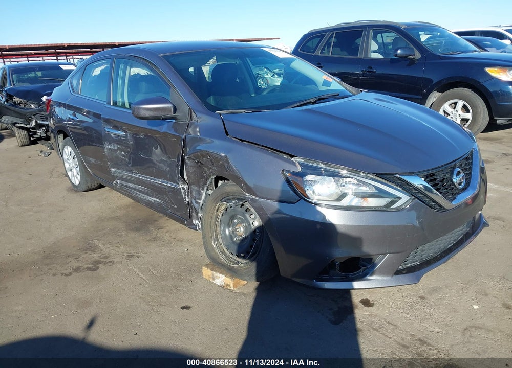 2019 NISSAN SENTRA S VIN: 3N1AB7AP4KY344963