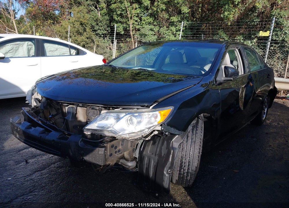 2012 TOYOTA CAMRY LE VIN: 4T1BF1FK5CU007461