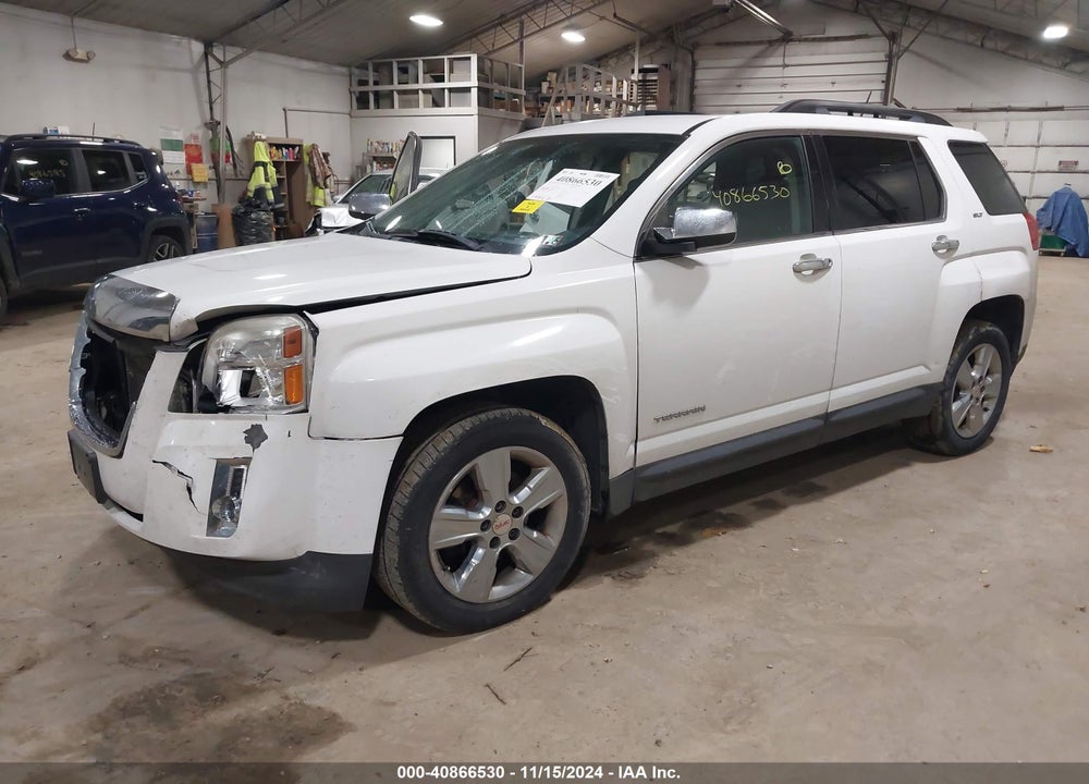 2015 GMC TERRAIN SLT-1 VIN: 2GKALSEK5F6364372