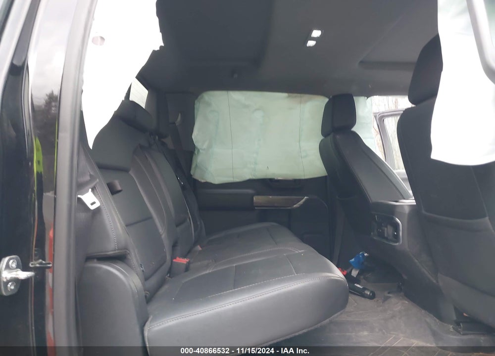 2021 CHEVROLET SILVERADO 3500HD 4WD  LONG BED LTZ VIN: 1GC4YUEY7MF301321