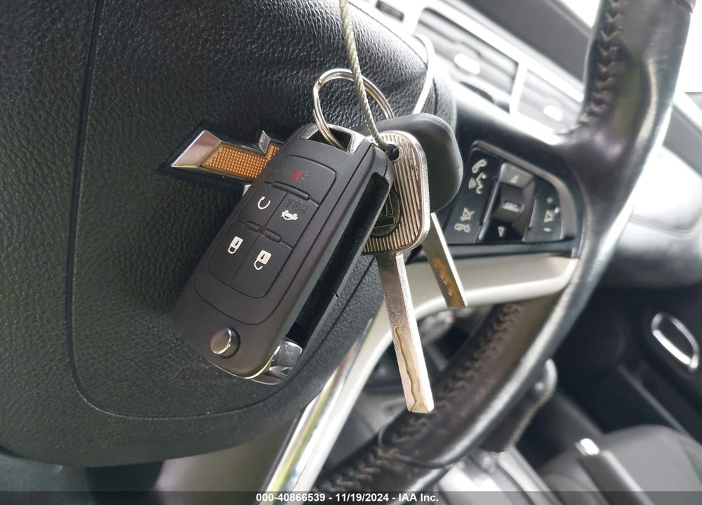 2015 CHEVROLET CAMARO 1LT VIN: 2G1FD1E32F9238429