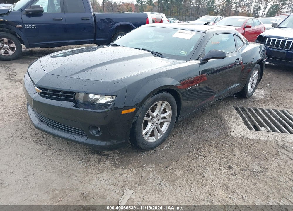 2015 CHEVROLET CAMARO 1LT VIN: 2G1FD1E32F9238429