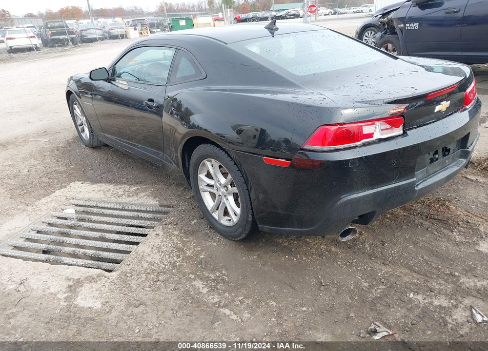 2015 CHEVROLET CAMARO 1LT VIN: 2G1FD1E32F9238429