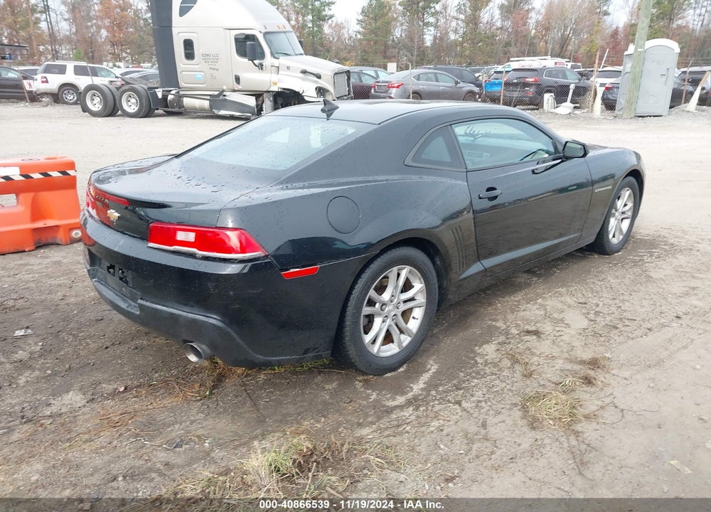 2015 CHEVROLET CAMARO 1LT VIN: 2G1FD1E32F9238429