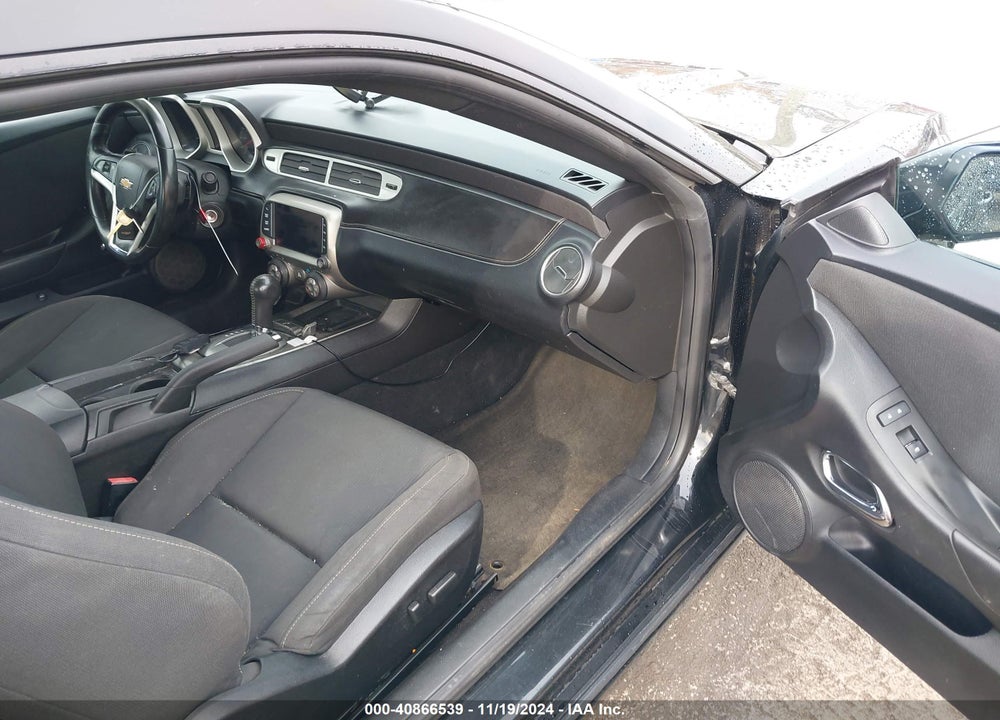 2015 CHEVROLET CAMARO 1LT VIN: 2G1FD1E32F9238429