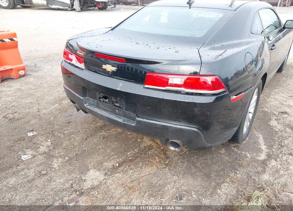 2015 CHEVROLET CAMARO 1LT VIN: 2G1FD1E32F9238429
