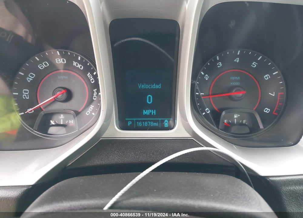 2015 CHEVROLET CAMARO 1LT VIN: 2G1FD1E32F9238429