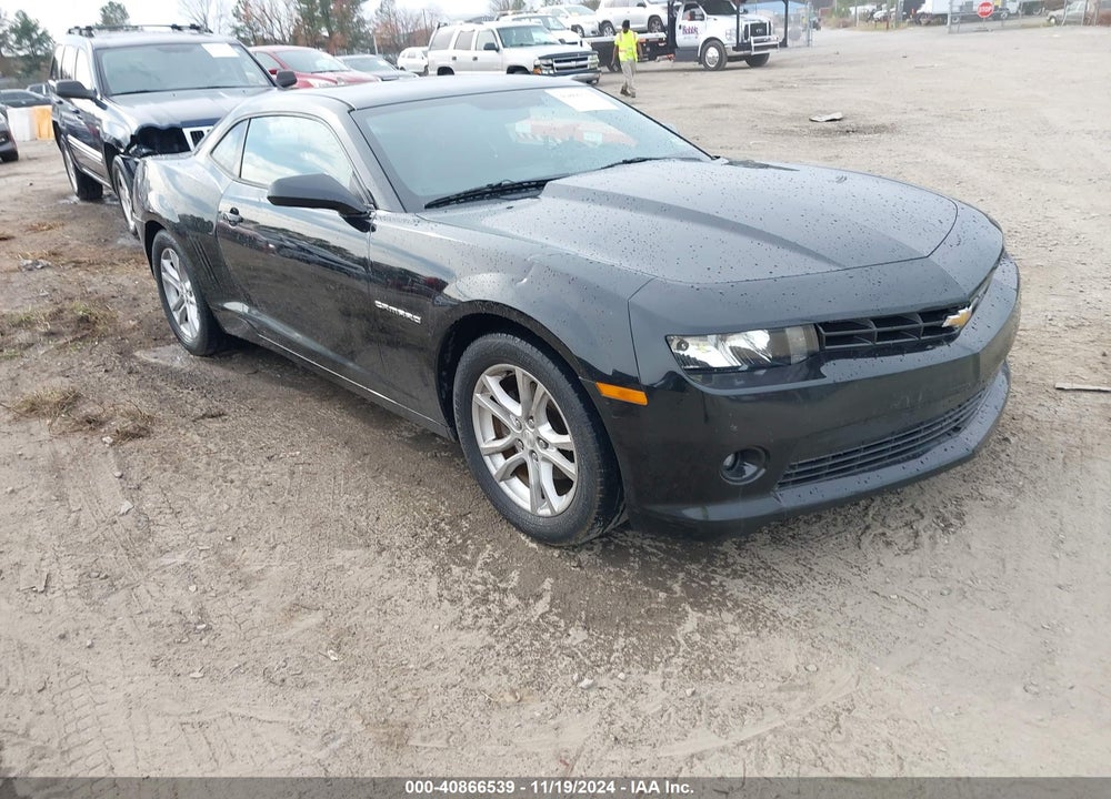 2015 CHEVROLET CAMARO 1LT VIN: 2G1FD1E32F9238429