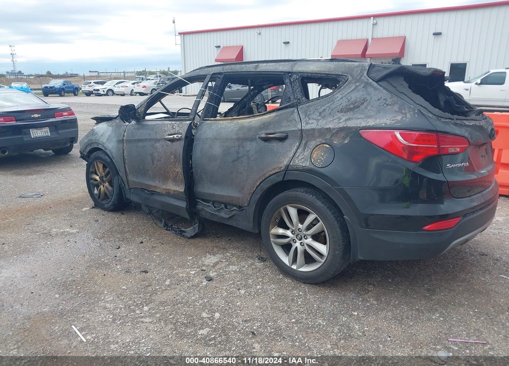 2014 HYUNDAI SANTA FE SPORT 2.0L TURBO VIN: 5XYZW3LA3EG211576
