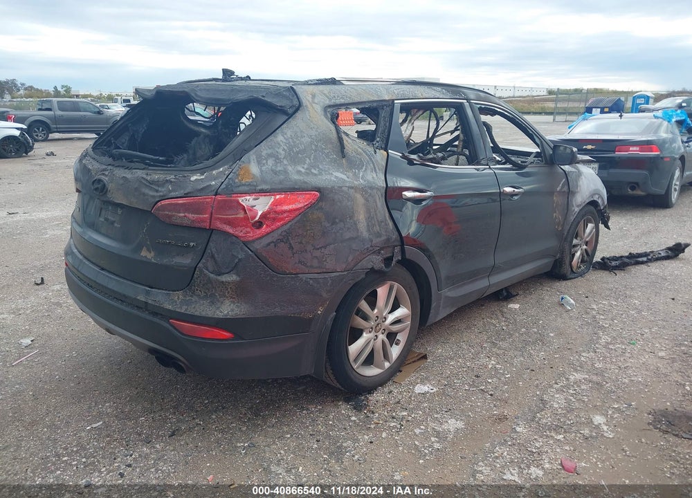 2014 HYUNDAI SANTA FE SPORT 2.0L TURBO VIN: 5XYZW3LA3EG211576