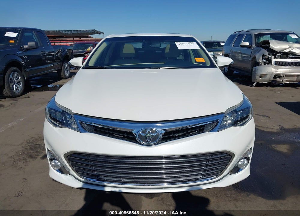 2013 TOYOTA AVALON LIMITED VIN: 4T1BK1EB1DU061614