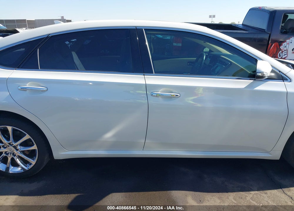 2013 TOYOTA AVALON LIMITED VIN: 4T1BK1EB1DU061614