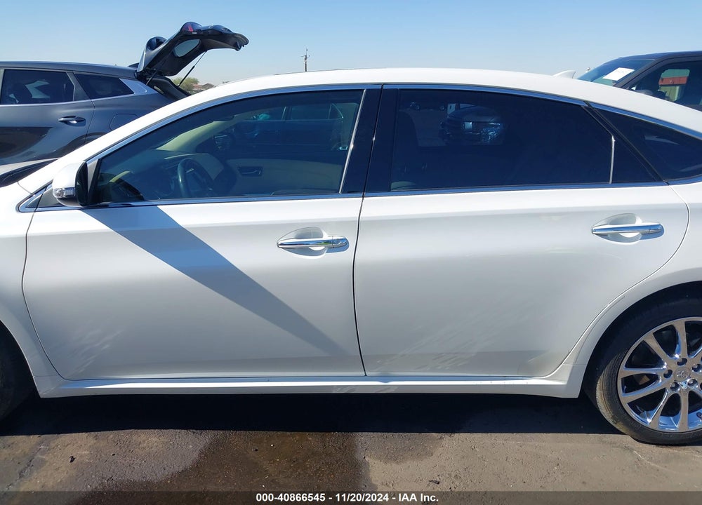 2013 TOYOTA AVALON LIMITED VIN: 4T1BK1EB1DU061614
