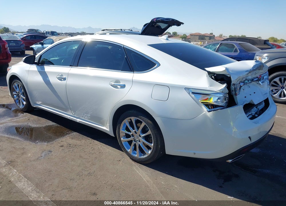 2013 TOYOTA AVALON LIMITED VIN: 4T1BK1EB1DU061614