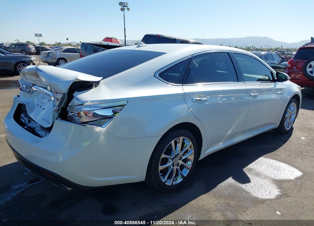 2013 TOYOTA AVALON LIMITED VIN: 4T1BK1EB1DU061614