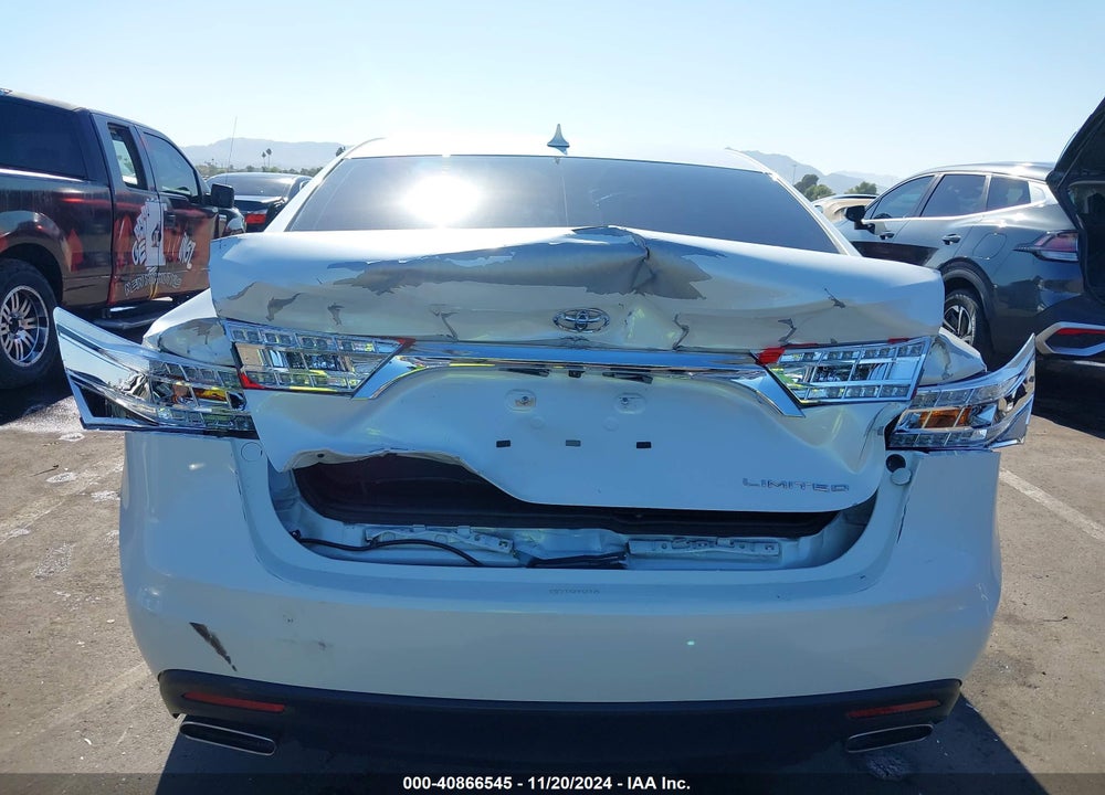 2013 TOYOTA AVALON LIMITED VIN: 4T1BK1EB1DU061614