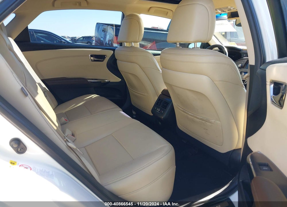 2013 TOYOTA AVALON LIMITED VIN: 4T1BK1EB1DU061614